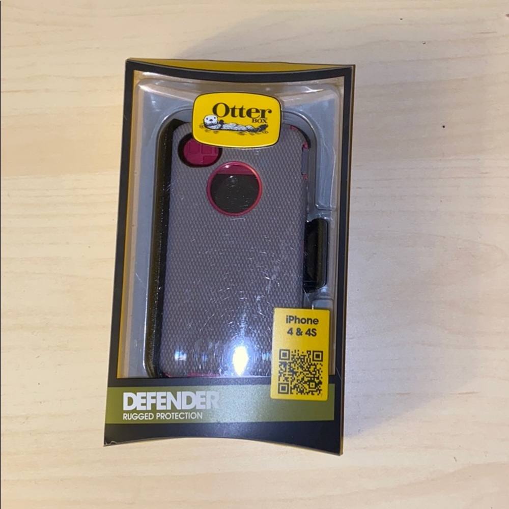 iPhone 4 & 4s OtterBox